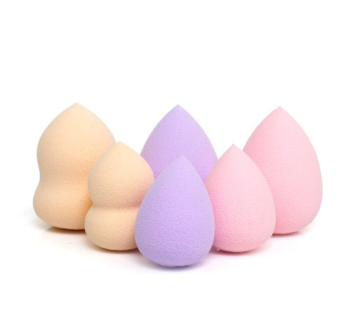 Wet And Dry Water Drop Sponge Puff Wet And Dry Water Drop Sponge Puff